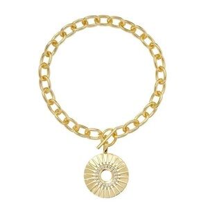 Kendra Scott Hattie Chain Bracelet 14K Gold Over Brass